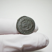 【古代ローマコイン】Valentinian I（ウァレンティニアヌス1世）クリーニング済 ブロンズコイン 銅貨 フォリス(ACfdQuczKc)_画像8