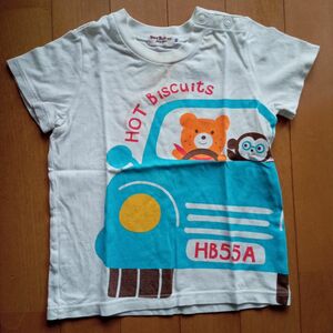 ミキハウス　ホットビスケッツ　 半袖Tシャツ　90 95