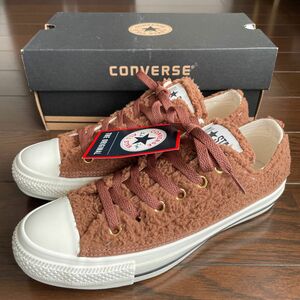 【新品】CONVERSE ALL STAR BOA OXコンバース オールスター ボアオックス チャックテイラー/モコモコ