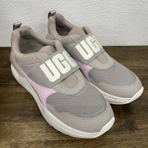 ★美品★UGG アグ スニーカー 厚底ソール スリッポンシューズ