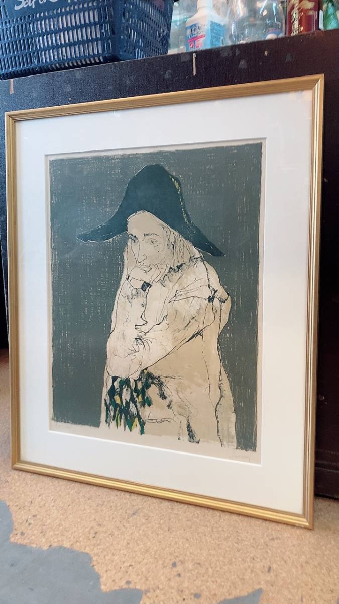 ヤフオク! -ジャンセン リトグラフの中古品・新品・未使用品一覧