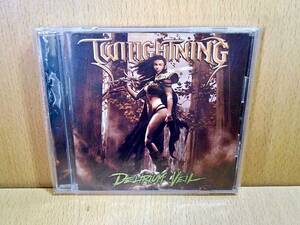 TWILIGHTNINGトワイライトニング/Delirium Veil/CD