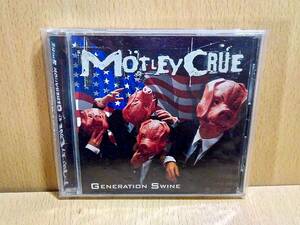 MOTLEY CRUEモトリー・クルー/Generation Swine/CD**