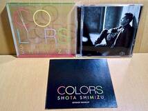 清水翔太/COLORS/CD+DVD_画像3