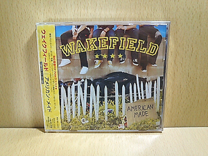 WAKEFIELDウェイクフィールド/American Made/CD