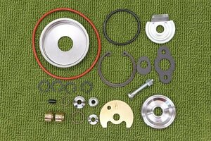 RK25 new goods after market TD02 TD025 TD015( one part use un- possible ) turbine overhaul repair kit turbo Mitsubishi Lancer Evolution repair CT9A CP9A 4G63 etc. tube nske