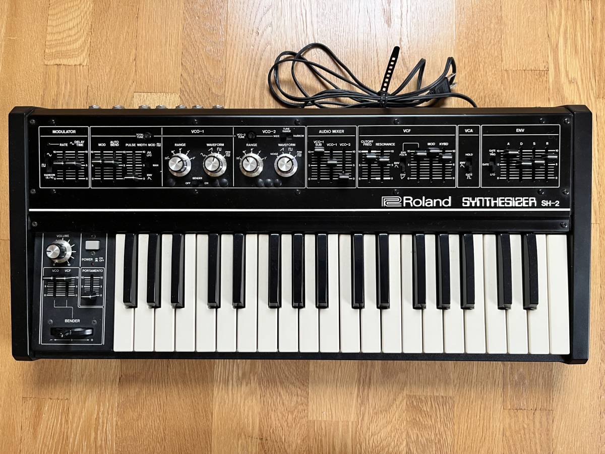 ヤフオク! -「roland sh2」の落札相場・落札価格