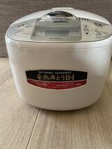 象印 ZOJIRUSHI IH炊飯ジャー NP-XB18 一升炊き_画像2