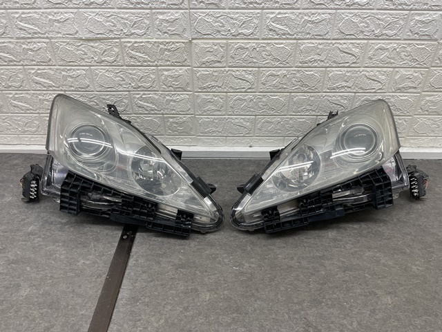 ヤフオク! -レクサスis ヘッドライト 純正の中古品・新品・未使用品一覧