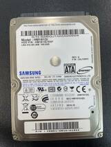 上7804 SAMSUNG 160GB HM161GI 現状品_画像1