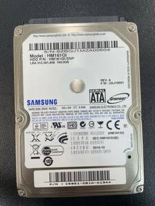 上7804 SAMSUNG 160GB HM161GI 現状品