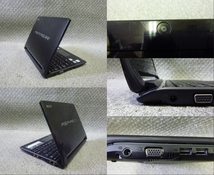 ★Windows XP・7 Starterリカバリ OS選択可 10.1” Acer Aspire One 533 533-KK3G ★ Atom-N450 1.66GHz/2GB/250GB/無線/Webカメラ/2036_画像5