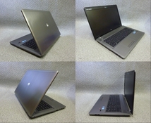 新品SSD240GB Windows 7,10 選択可 17型1600×900 HP ProBook 4740S ★Core i5-3210M/4GB/DVD/HD7500M/無線/カメラ/HDMI/リカバリ作成/2042_画像3