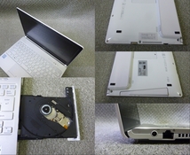 新品SSD240GB Windows7,10,11 選択可 13.3” 1920×1080 富士通 LIFEBOOK SH75/W ★ Core i5-6200U/4GB/DVD/無線/カメラ/リカバリ作成/2047_画像5