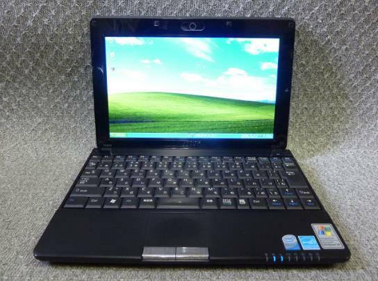 Windows XP・7 Starter 選択可 10”ミニノート MSi Wind U123 MS-N033 ★ Atom N280 1.66GHz/1GB/250GB/無線/WEBカメラ/リカバリ作成/2028