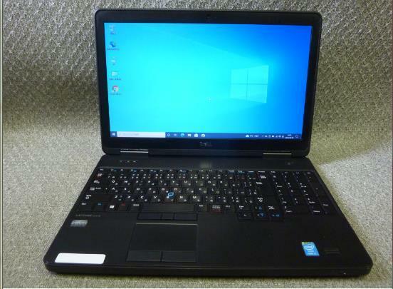 ★Windows 10・7 選択可 DELL Latitude E5540 ★ Core i5 4300U 1.90GHz/4GB/500GB/DVDRW/カメラ/無線/HDMI/便利ソフト/リカバリ作成/2046