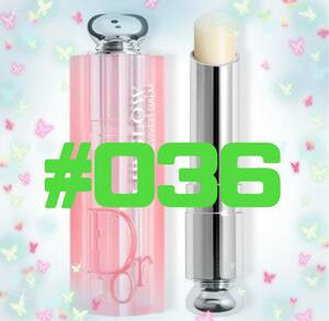 * new goods unused * Dior Addict lip Glo u036pa- Lee (mitsa collection limited amount color 