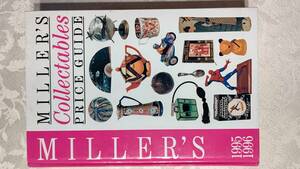 3 ハードカバー洋書 MILLER'S Collectibles PRICE GUIDE 1995-6 23.5×16㎝496p987g　