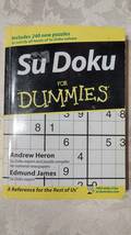 洋書 SUDOKU FOR DUMMIES 数独 240問 英国印刷　John Wiley _画像1