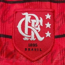 CR フラメンゴ ユニフォーム パンツ ゲームパンツ ショートパンツ アンブロ UMBRO ブラジル 南米 サッカー 90s 00s Flamengo_画像6