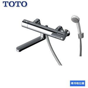 [TBV03406Z1] TOTO 壁付サーモスタット混合水栓　壁付けタイプ 水栓 蛇口　寒冷地仕様