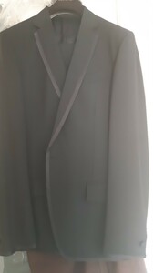[ as good as new ][ genuine article Louis Vuitton ] suit type tuxedo real color 9 sheets eyes photograph beautiful in the black .60% off half-price and downward 46 setup black ho -stroke 