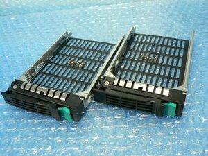 1FXO // 2 piece set / Hitachi hard disk (HDD) mounter 2.5 -inch for / tray Cade .// HITACHI HA8000/RS220 AM1 taking out // stock 2