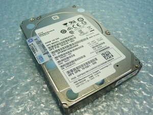 1NQQ // HP EG0300JFCKA 300GB 2.5インチ SAS HDD 12Gb/s 10K(10000)rpm 15mm / ST300MM0008 // HP ProLiant DL360 Gen9 取外