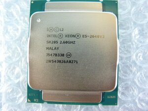 1NRA // Intel Xeon E5-2640 V3 2.6GHz SR205 Haswell-EP R2 Socket2011-3(LGA) MALAY // HP ProLiant DL360 Gen9 取外 //在庫2