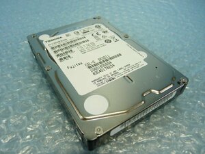 1NRX // TOSHIBA AL13SXB300N 300GB 2.5インチ SAS HDD 6Gb 15K(15000)rpm (A3C40178234) 15mm // Fujitsu PRIMERGY RX300 S8 取外