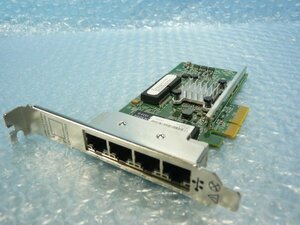 1NST // HP 331T Ethernet 1Gb Quad 4-port 120mmブラケット (HSTNS-BN82 )/649871-001 647592-001// HP ProLiant DL160 Gen9 取外 //在庫3