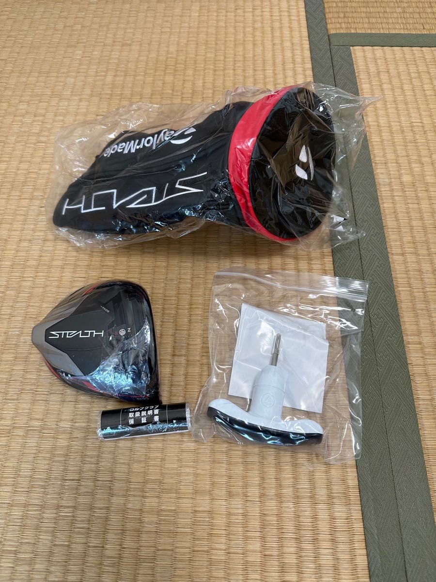 100%安心保証 テーラーメイド ステルスプラス ドライバー 10.5度