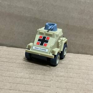 【中古】TAKARA コンバットチョロQ NO.C-06 GERMAN FUNK WAGEN（本体のみ）タカラ タカラトミー ワーゲン