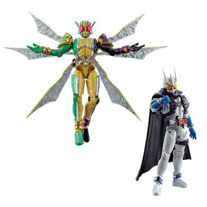 輸送箱未開封 SO-DO CHRONICLE 双動 仮面ライダーW 地獄からのE/Gは風と共に【プレミアムバンダイ限定】フィギュア