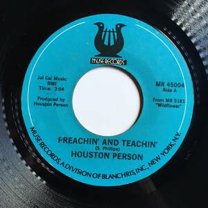 EP ● HOUSTON PERSON ● PREACHIN AND TEACHIN / WILDFLOWER　ソウル・ジャズ　レアグルーヴ