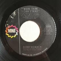 EP ● BOBBY WOMACK ● More Than I Can Stand / Arkansas State Prison_画像1