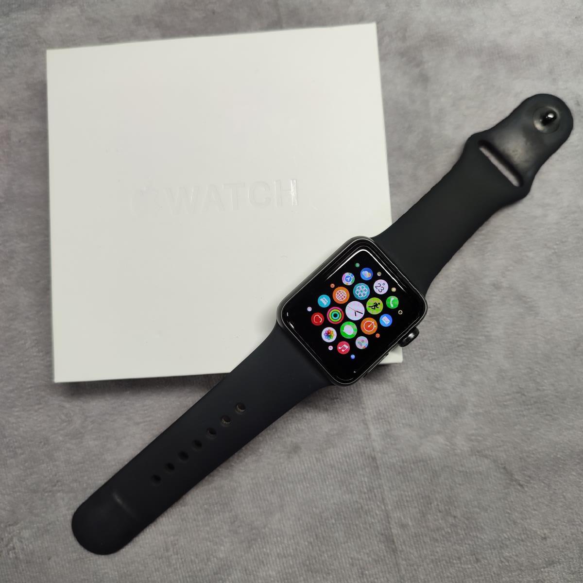 箱付き 動作確認済】AppleWatch3 アップルウォッチ シリーズ3 38mm S/M