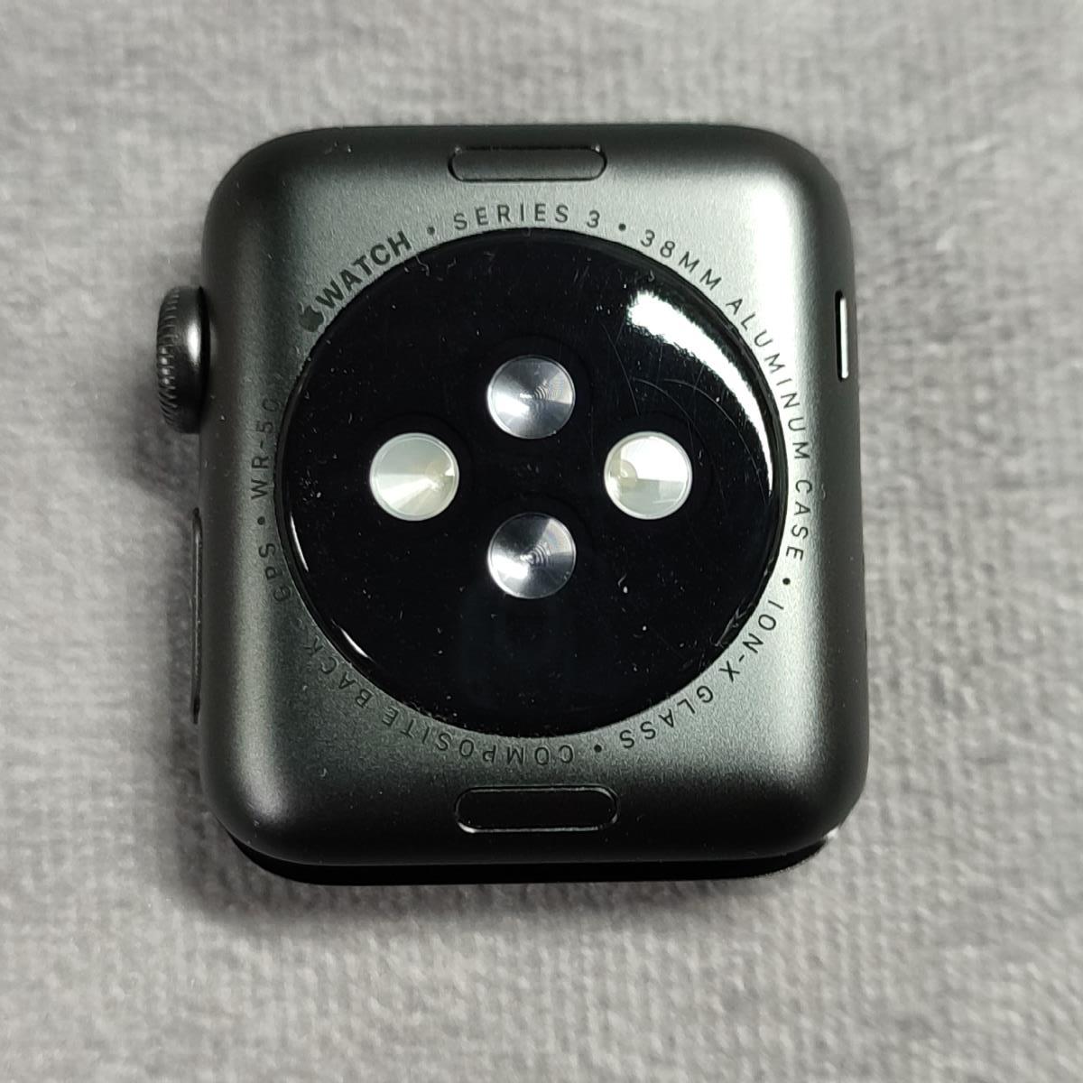 箱付き 動作確認済】AppleWatch3 アップルウォッチ シリーズ3 38mm S/M