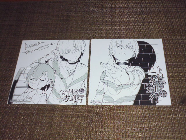 59%OFF!】 とあるカードの加点収集 額装付き複製原画 とある魔術の魔術