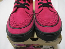 VANS バンズ V173 CREEPERS MID クリーパーズ 紫 27,5cm_画像3