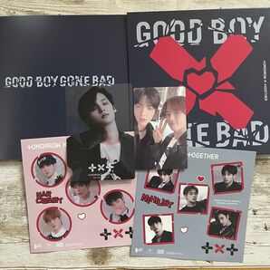 TXT GBGB WeverseShop 限定盤