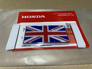 ### stock have Honda original FK8 FK2 EP3 Union Jack emblem Lotus Elise Exige e Borer ke-ta ham Mini Cooper ⑧