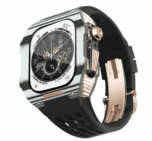 Apple Watch Series 8 7 6 5 4 SE (44mm 45mm) for band Apple watch carbon fibre 