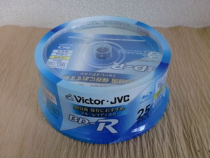 Victor・JVC　ブルーレイディスク　BD-R　25pack　1-4倍速　新品