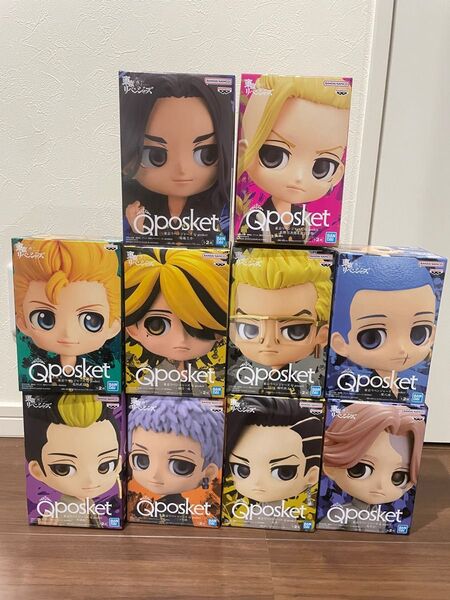 東京リベンジャーズ qposket セット 10個セット 10キャラ分