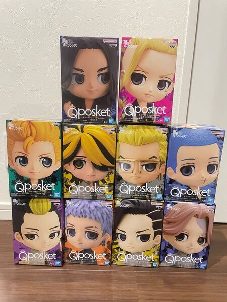 東京リベンジャーズ　qposket セット　10個セット　10キャラ分