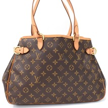 1点限定 ルイヴィトン バティニョールオリゾンタル トート ショルダーバッグ M51154 モノグラム ブラウン LOUIS VUITTON_画像1