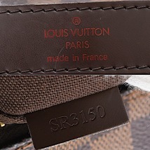 1点限定 ルイヴィトン ナヴィグリオ メッセンジャー ショルダーバッグ N45255 ダミエエベヌ LOUIS VUITTON Naviglio_画像9