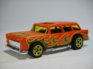 ホットウィール (橙) '55 シボレー ノマド ＜ルース＞ Hot Wheels 