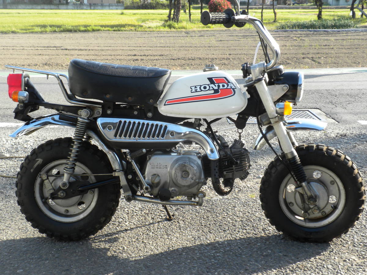 お客様満足度NO.1 モンキーZ50J ホンダ 4L モンキー❗️国産
